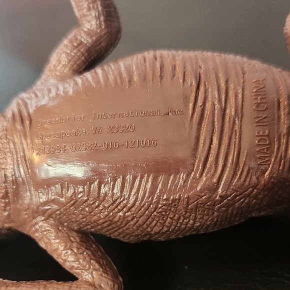 Greenbrier International Inc Lizard Reptile Plastic Made In China 8in - Picture 4 of 4